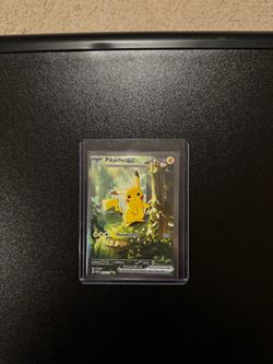 Pokemon Pikachu ex #276/217