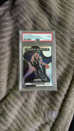 2024 Prizm Victor Wembanyama Deep Space Silver Psa 9