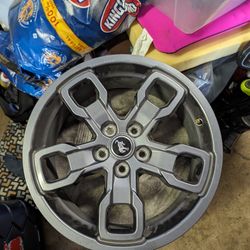 Bronco Sport Wheels