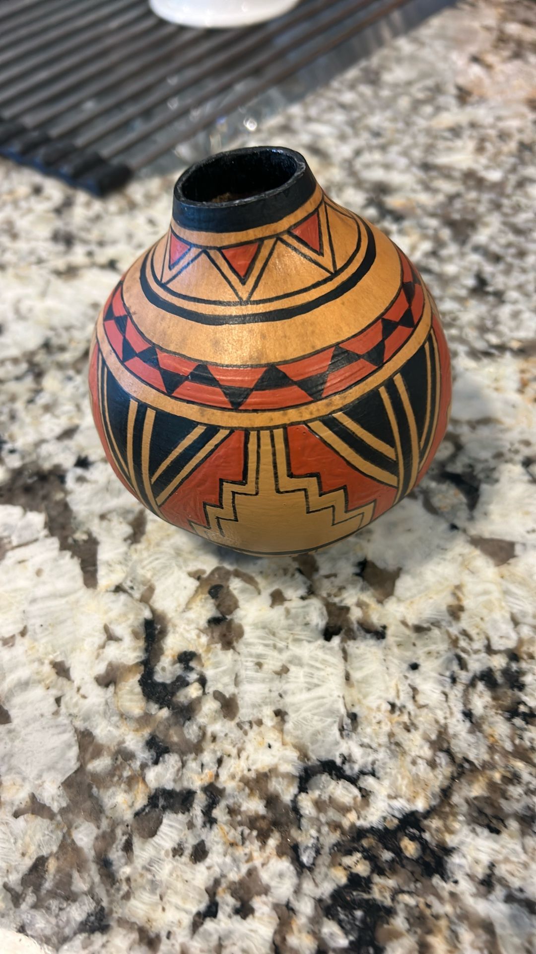 Native American Vintage Vase