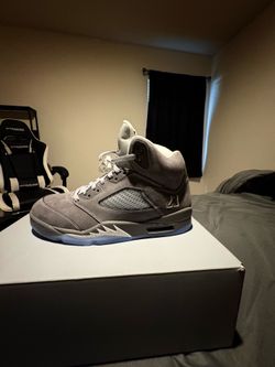 Jordan 5 wolf grey