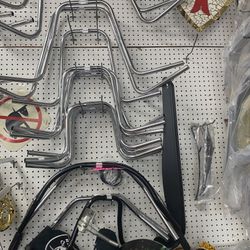 Handle Bars Just Received Chrome And Gold Kooldesign 