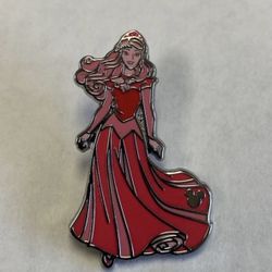 Disney Mystery Pin Aurora Sleeping Beauty Pink NO TRADES