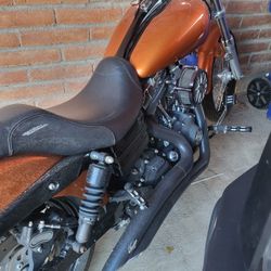 Harley Dyna Glide 2010