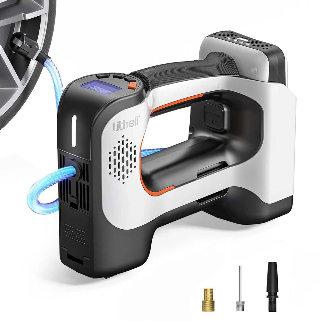 Tire Inflator Cordless 20V 150PSI |with 2.0Ah Battery Option