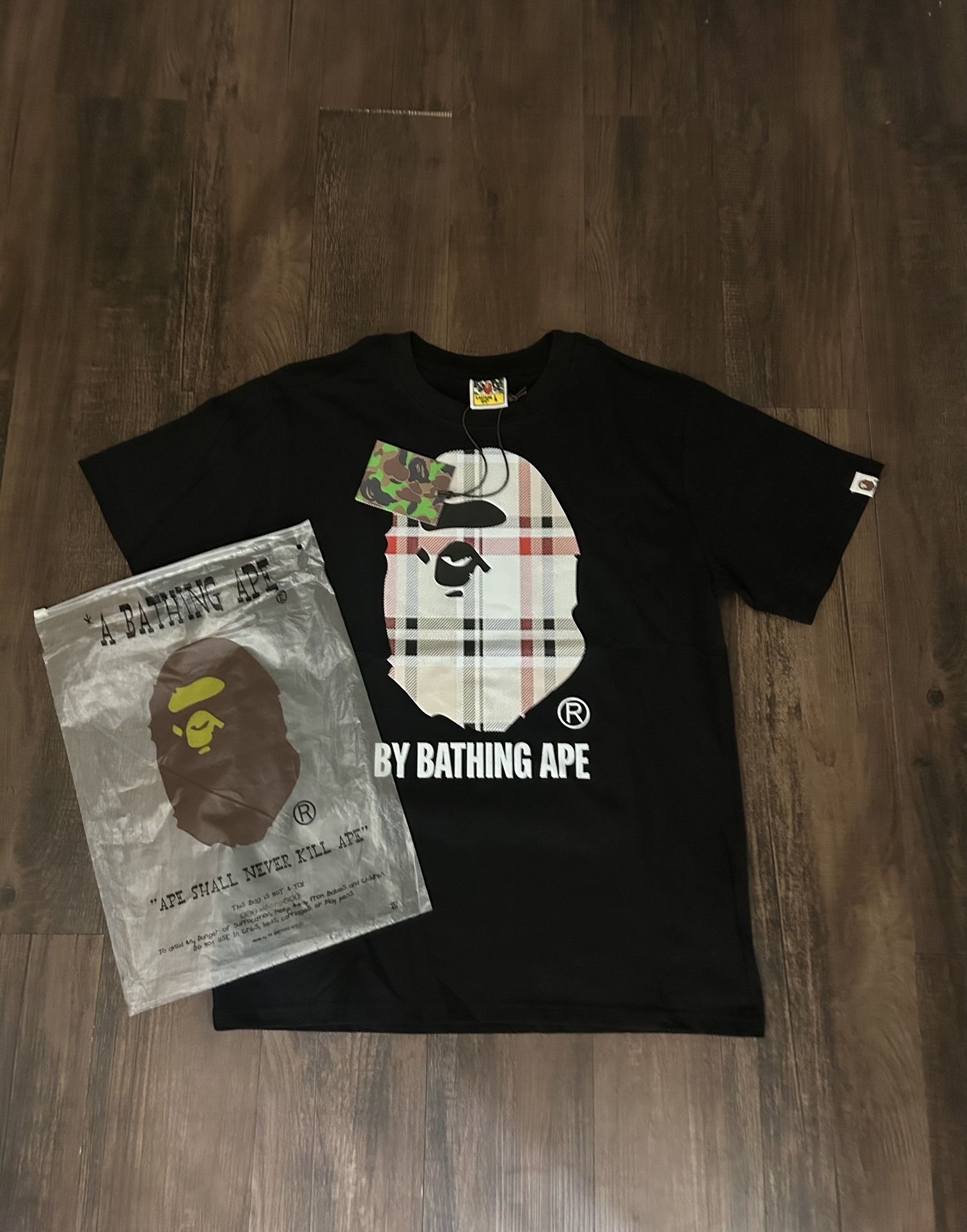 Burberry X Bape Shirt