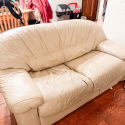 Well Loved Couch Looking For Second Home