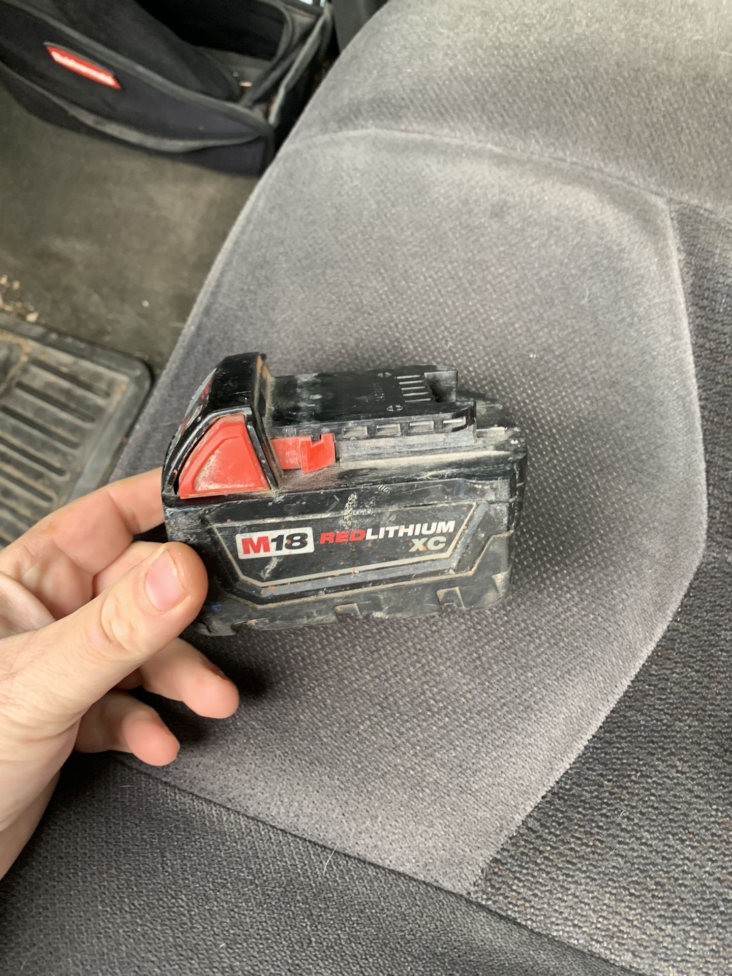 Milwaukee 5.0 Battery 