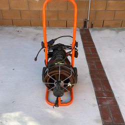 GENERAL EASY ROOTER Cable 1/3”x50’ Long  Whit Auto Feed Forward Reverse Good  Conditions$600