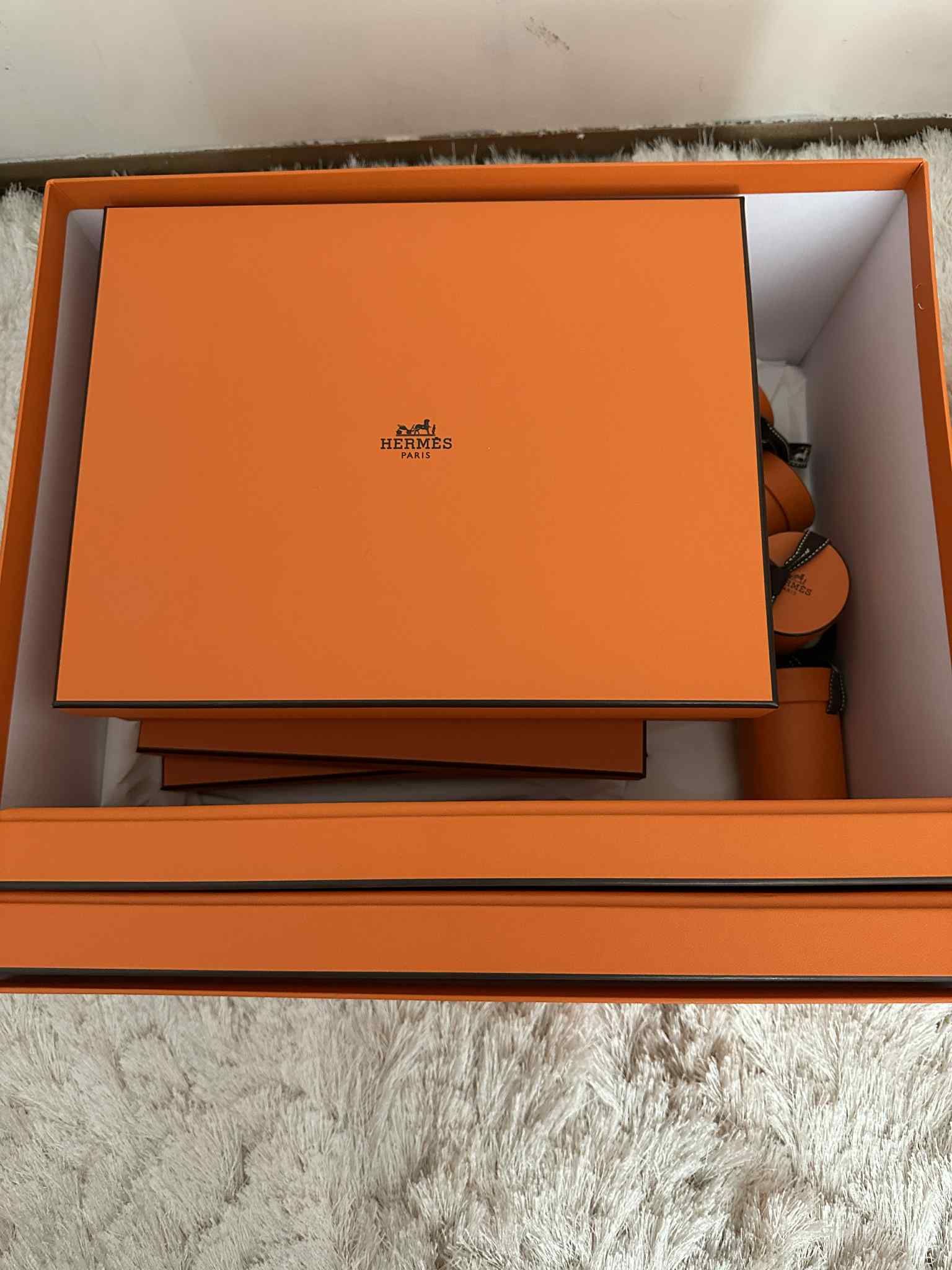 Authentic Hermes Boxes, Bags, Chanel, Delvaux