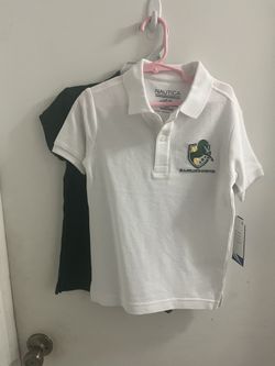 M.A Milam K-8 School Shirts Nautica With School Logo