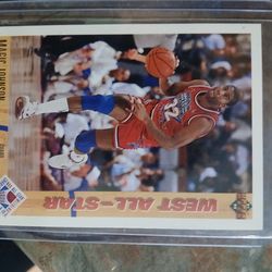 Magic Johnson Basketball Card