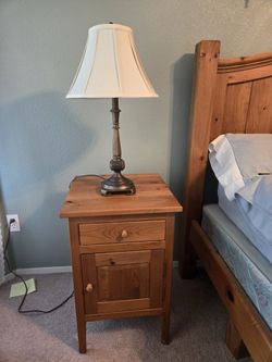 Set Of Bedside Lamps