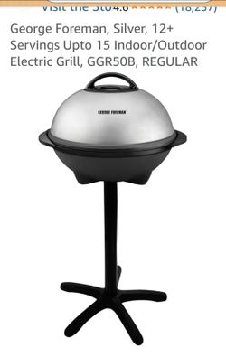 George Forman Outdoor / Indoor electric grill