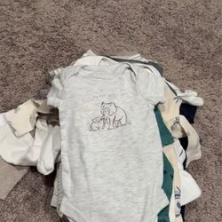 Newborn baby boy bundle