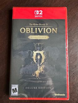The Elder Scrolls IV Oblivion Remastered Deluxe Edition Nintendo Switch 2