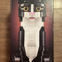 Tuxedo lego cat