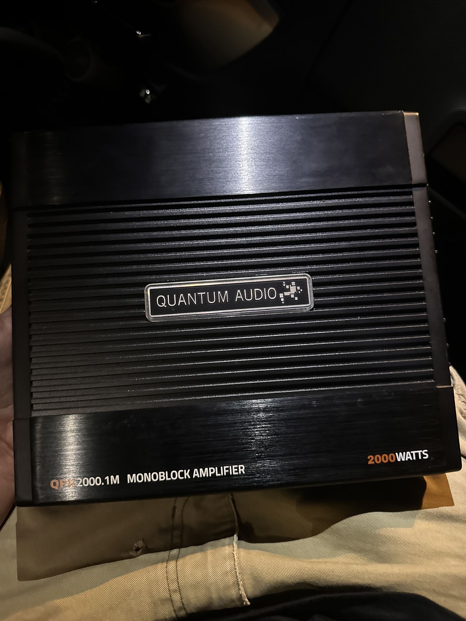 Quantum Audio Subwoofer Amplifier