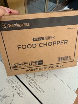 Food chopper