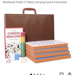 Beautiful Mah Jong Set 