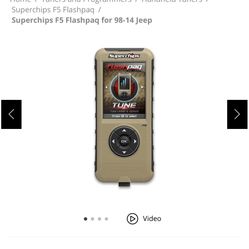 SUPERCHIPS F5 FLASHPAQ FOR 98-14 Jeep