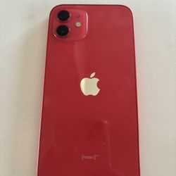 iPhone 12 (red) 