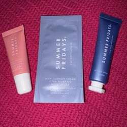 Summer Friday’s Sephora Beauty Insider Set NIB