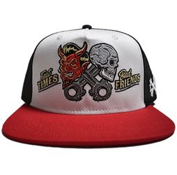 Flat Bill Lethal Threat Hat