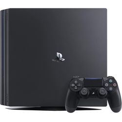 PS4 Pro 1 Tb Extra Control And Games 