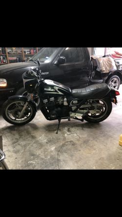 1980 (vintage) Suzuki GS 1100