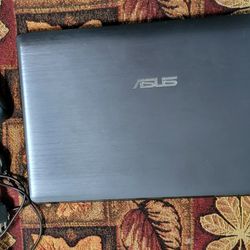 Asus Laptop Model K55A 15" Windows10 Home Edition 