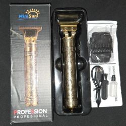 MiniSun Professional Hair Trimmer Cordless Rechargeable Clippers