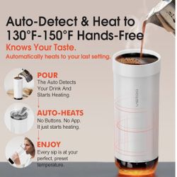Vsitoo S5 Smart Coffee Mug 