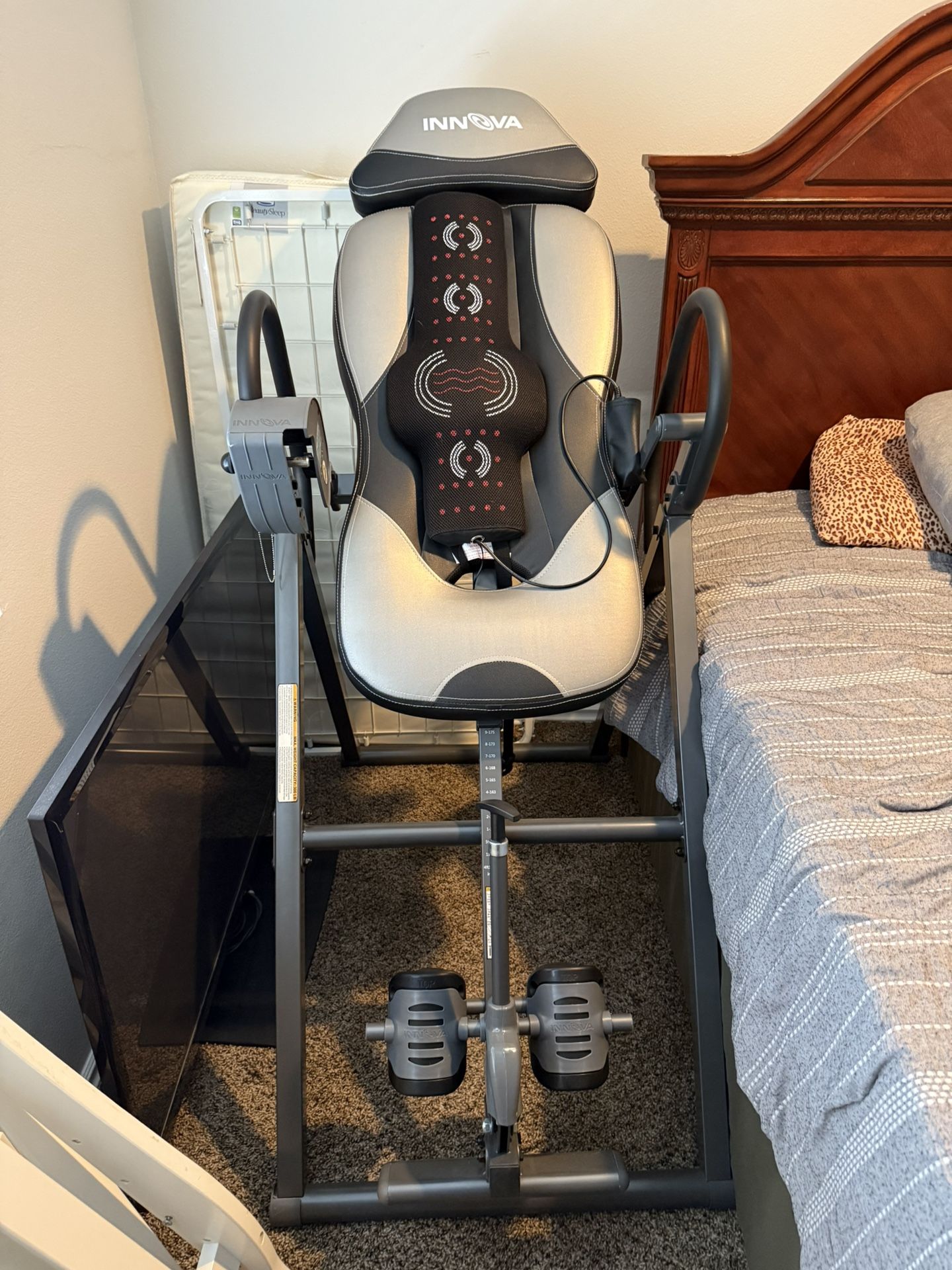 Innova Advanced Heat And Massage Inversion Table,All Products : American Fashion Style Bags On Sale