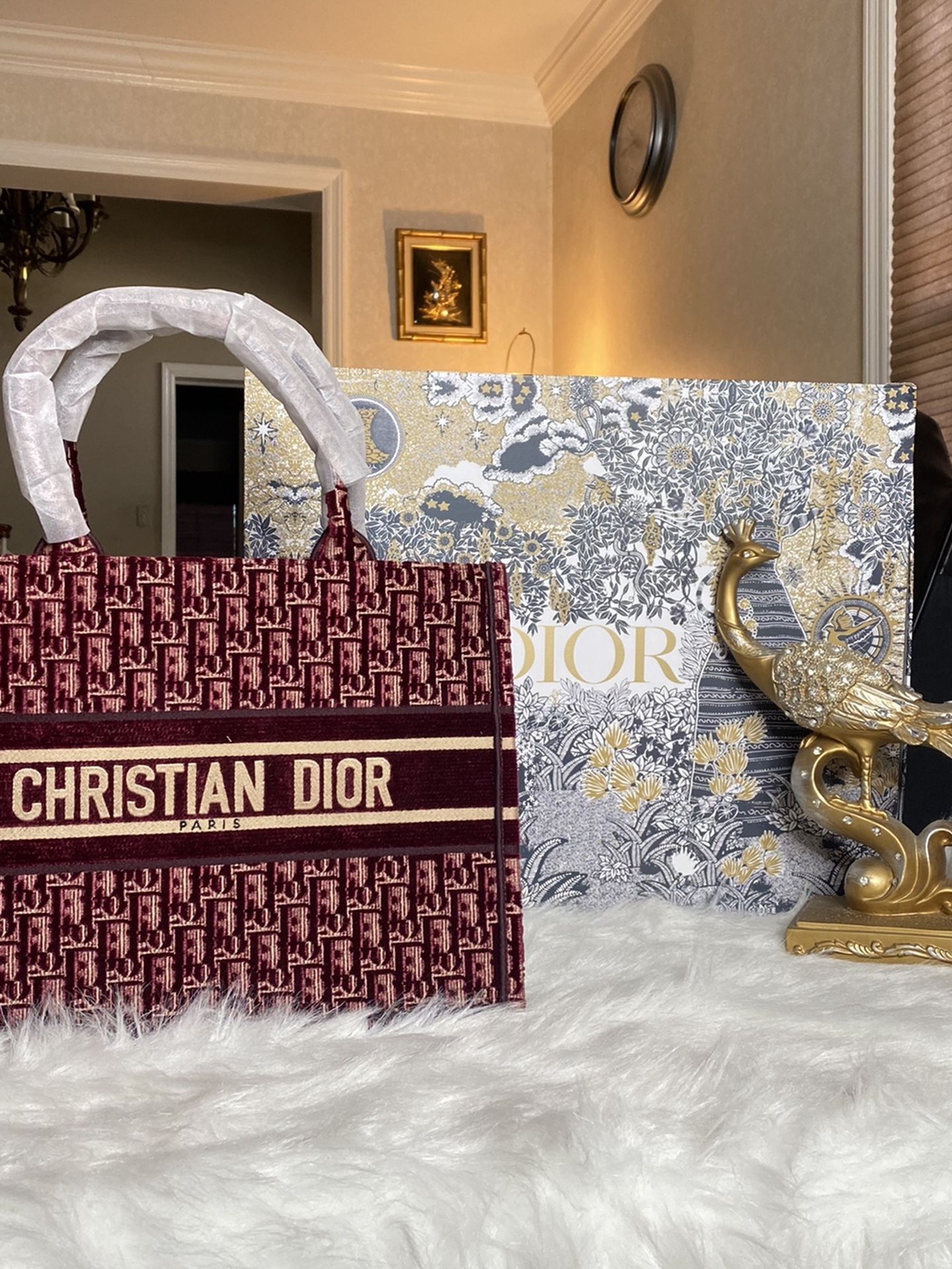 Dior Bag With Name Customization “Grace”