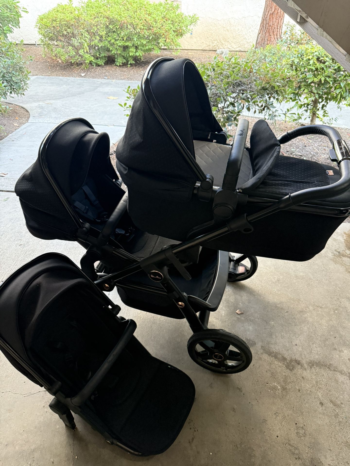 Silvercross Limit Edition Rose Gold Stroller