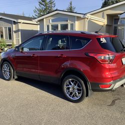 2017 Ford Escape. Just reduced