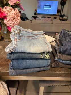 Vintage low rise jeans