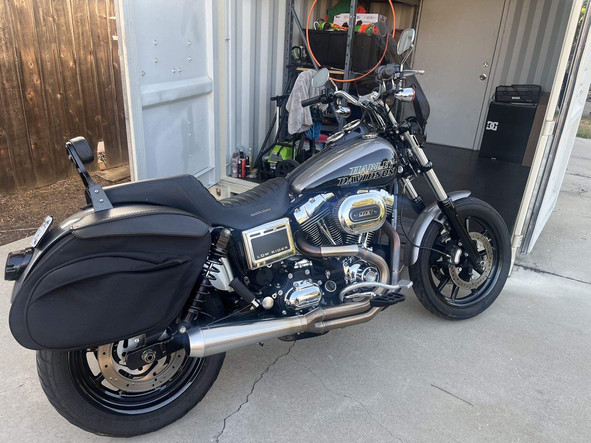 2017 Harley Davidson Low rider