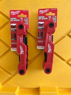 Milwaukee 11-Piece SAE Hex Key Set