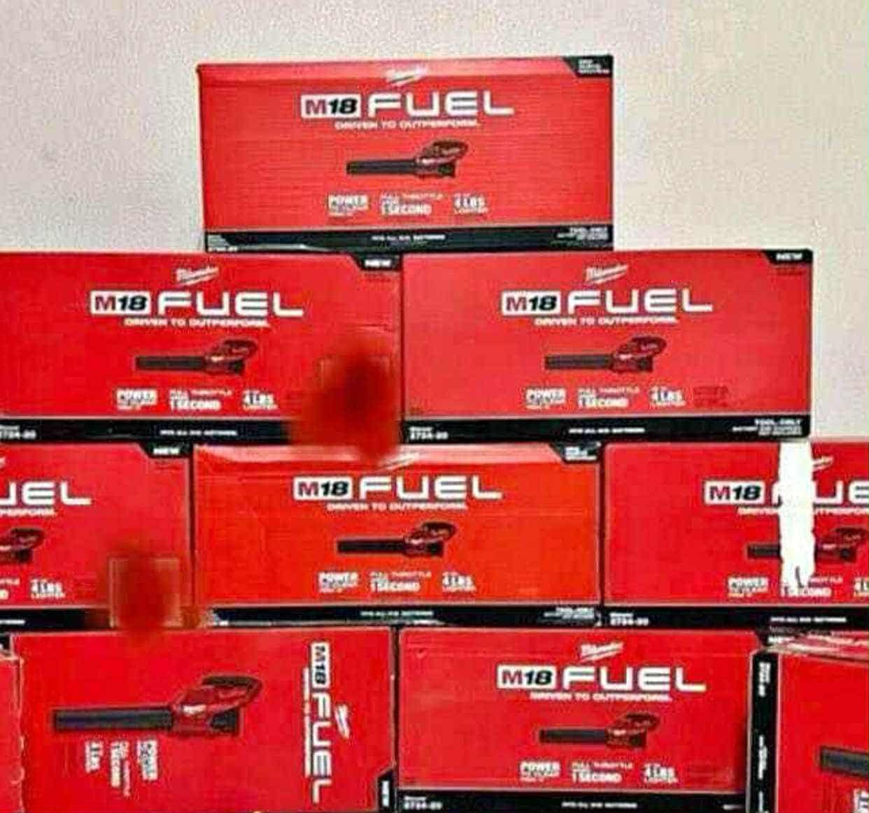 Milwaukee New Blower Fuel m18 $150 Each one New Generation 