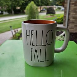 New Rae Dunn Fall Coffee Mug 