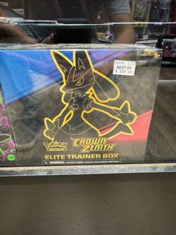 Pokemon Crown Zenith ETB