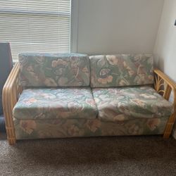Handcrafted One Of A Kind Couch 