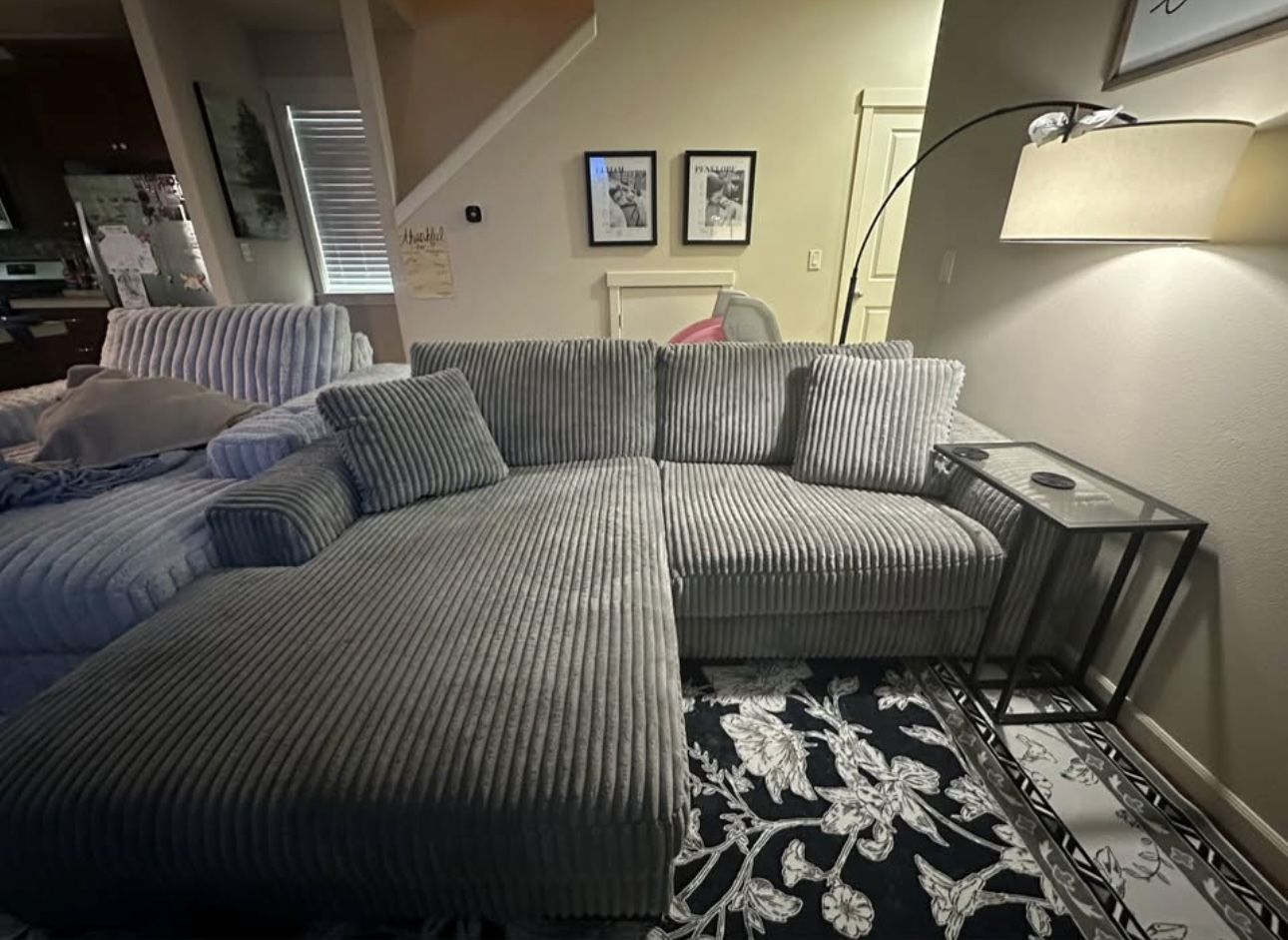 Gray Couch