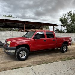 2004 Chevrolet Silverado 2500