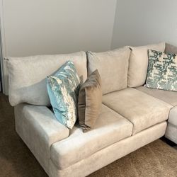 Beige Sectional