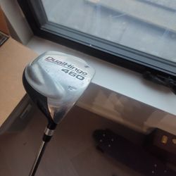 RH Medicus 460 cc Dual Hinge Training Driver 12°  Regular Flex