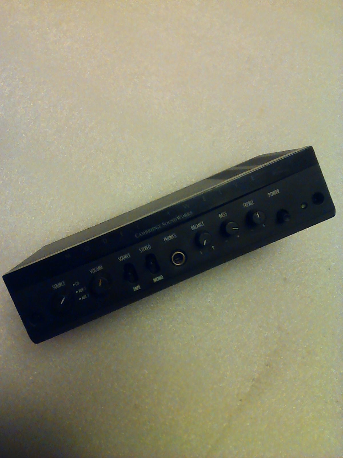 Cambridge Soundworks Model 12 equalizer stereo speaker bouncer equalizer 06797