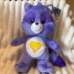 Care Bears- Bright Heart Raccoon Plush